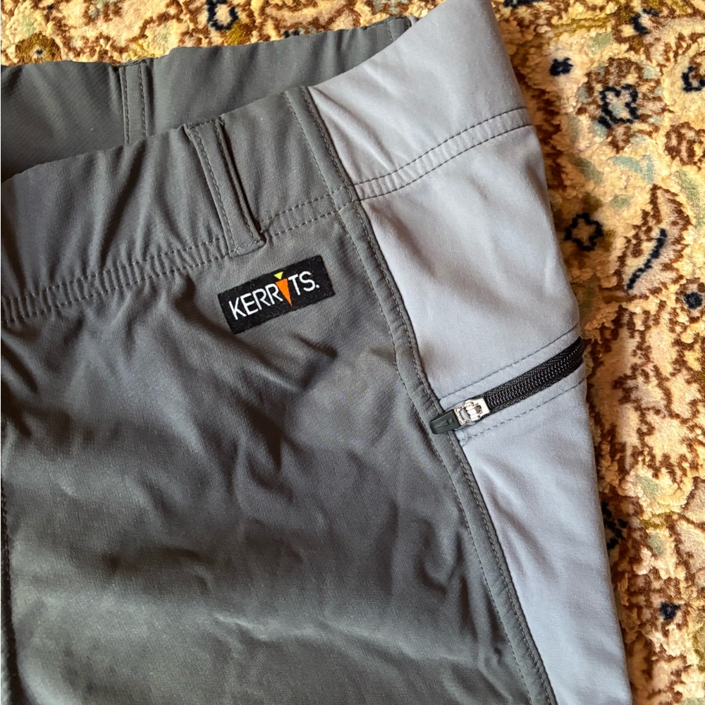 Kerrits Charcoal Equestrian Breeches